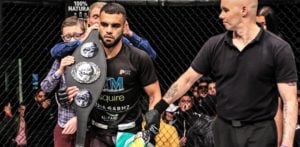 Faisal Malik looks to become 1st Brit-Asian UFC Champion f