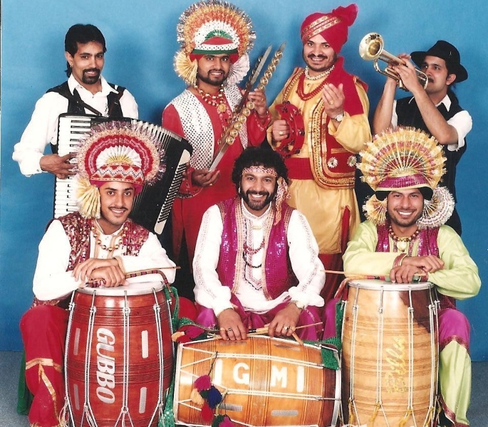 How Bhangra Music became an Identity & Culture in Britain 