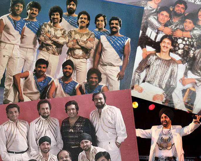 How Bhangra Music became an Identity & Culture in Britain - band fashion