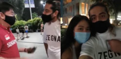 Man racially abused in Singapore for having Chinese Girlfriend
