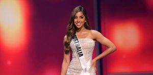 Miss Universe Australia using Indian Heritage to reshape Society f