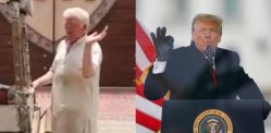Netizens say Albino Pakistani Man is Donald Trump Lookalike f