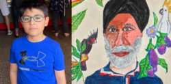 Nine-year-old Boy reaches Final of Prestigious Art Competition