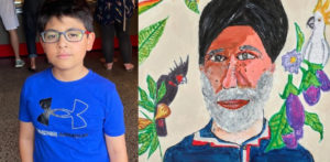 Nine-year-old Boy reaches Final of Prestigious Art Competition f