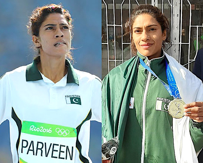 Pakistan at Tokyo Olympics 2021 with Top Prospects - Najma Parveen