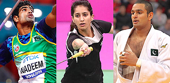 Pakistan at Tokyo Olympics 2021 with Top Prospects - f3