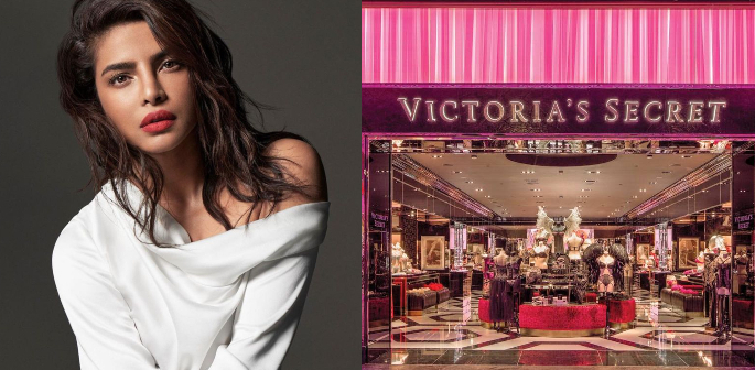685px x 336px - Priyanka Chopra named as Spokeswoman for Victoria's Secret | DESIblitz