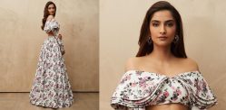 Sonam Kapoor turns heads in Floral Ensemble f