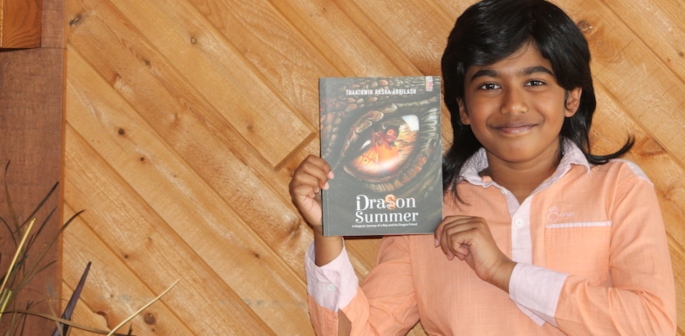 10-year-old Boy writes 30-Chapter Book during Lockdown f