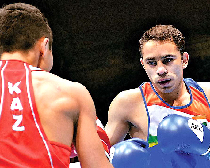 5 Exciting Stars for India at Tokyo Olympics 2021 - Amit Panghal