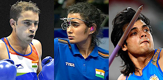 5 Exciting Stars for India at Tokyo Olympics 2021 - F 3
