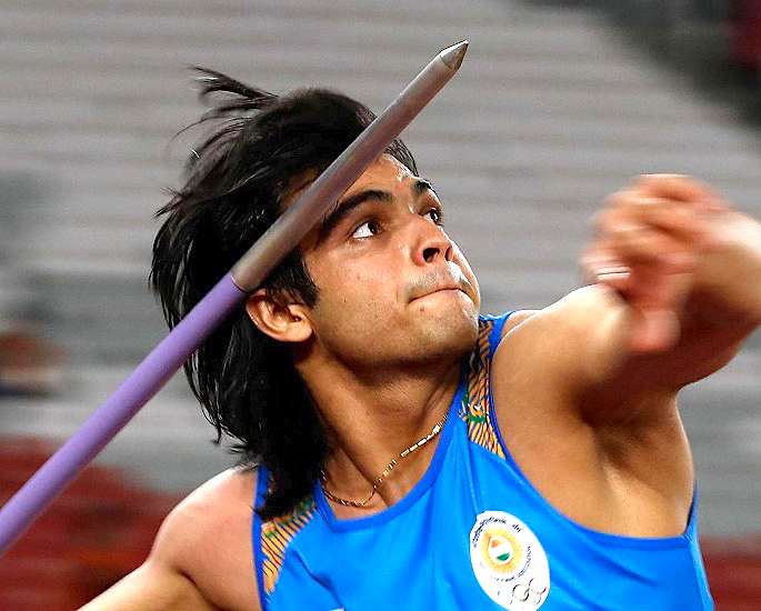 5 Exciting Stars for India at Tokyo Olympics 2021 - Neeraj Chopra