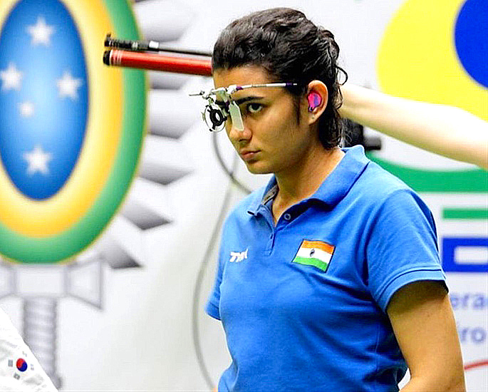 5 Exciting Stars for India at Tokyo Olympics 2021 - Yashaswini Singh Deswal