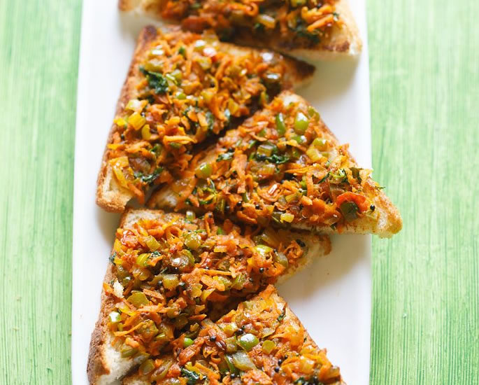 7 Best Indian-inspired to Make - toast