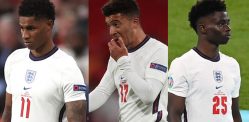 England Players react to Rashford, Sancho & Saka Racism f