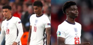 England's Rashford, Sancho & Saka face Racism after Euros Defeat f