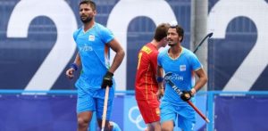 Indian Men's Hockey Team defeat Spain at Tokyo Olympics f