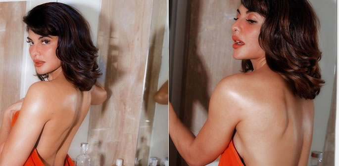 Jacqueline Jacqueline Sex - Jacqueline Fernandez stuns as She Poses in a Towel | DESIblitz