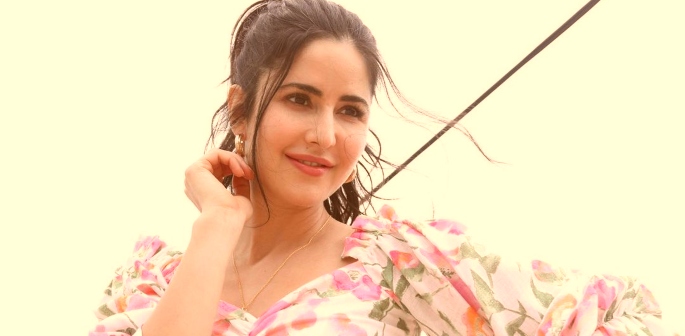 Katrina Kaif welcomes Summer in Floral Co-Ord f