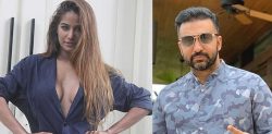 Poonam Pandey reacts to Raj Kundra’s Arrest