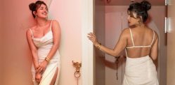 Priyanka Chopra dazzles in White Dress for Restaurant Visit f