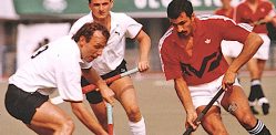 Which Desi Hockey Player became GB's Olympic Hero?