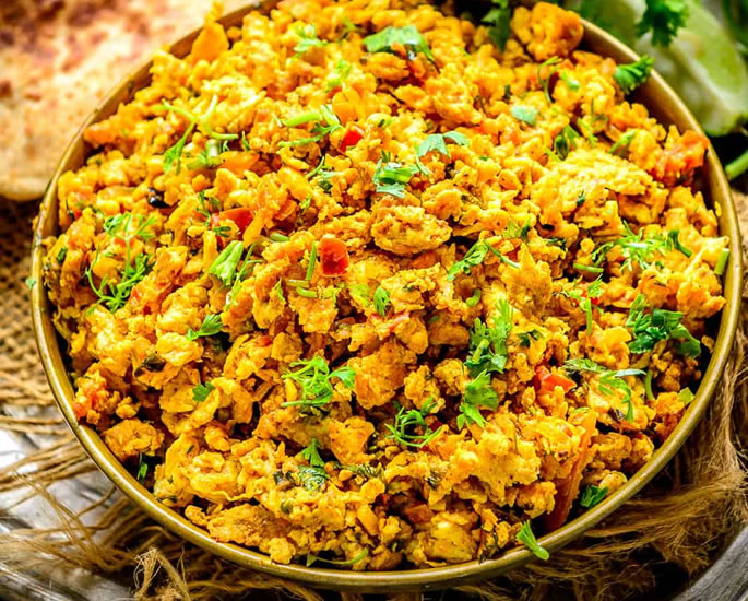 5 Indian Egg Recipes to Make - scrambled