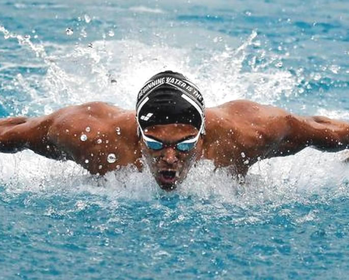 5 Olympic Sports to Build Fitness - swimming