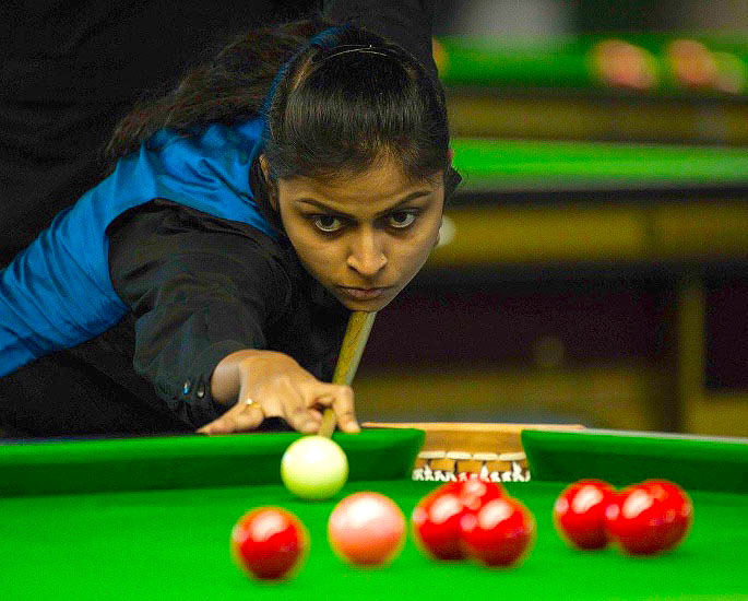6 Famous Indian Female Snooker Players - Amee Kamani