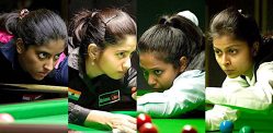6 Famous Indian Female Snooker Players - F