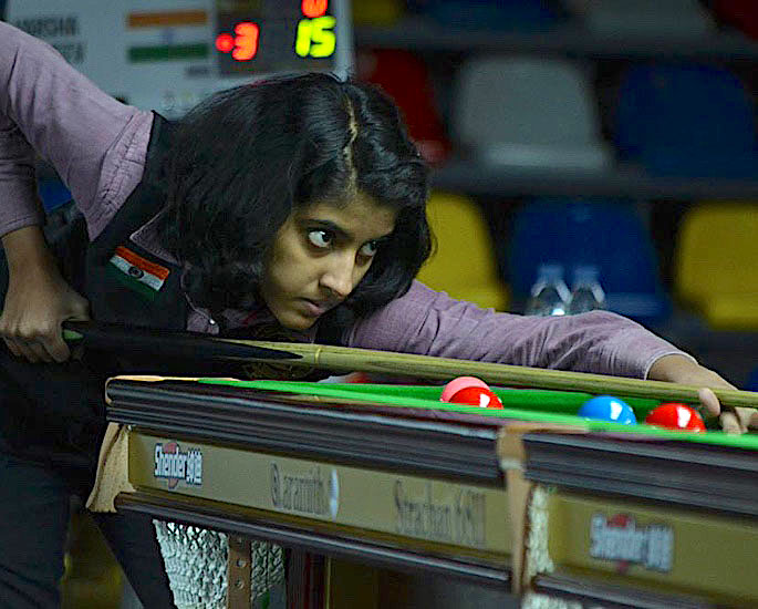 6 Famous Indian Female Snooker Players - Varshaa Sanjeev