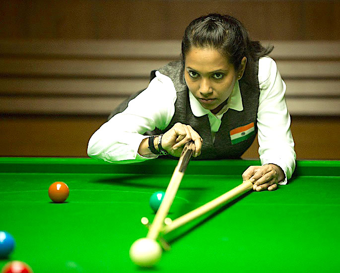 6 Famous Indian Female Snooker Players - Vidya Pillai