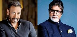Ajay Devgn reveals Experience of Directing Amitabh Bachchan