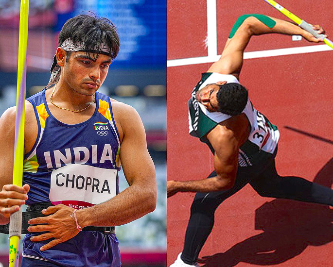 Arshad Nadeem vs Neeraj Chopra at 2021 Olympics - IA 3