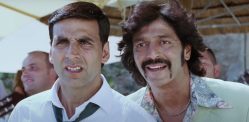 Chunky Pandey on giving Acting Lessons to Akshay Kumar