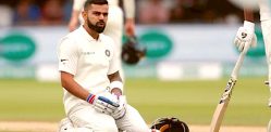Fans call Virat Kohli ‘Overrated’ during 2nd Test at Lord’s - F
