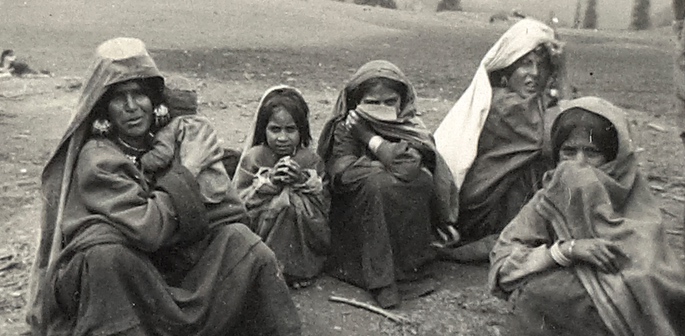 تقسیم میں خواتین۔