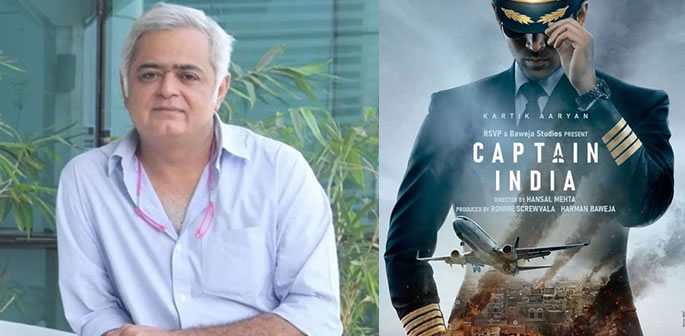 Hansal Mehta's 'Captain India' accused of Plagiarism f
