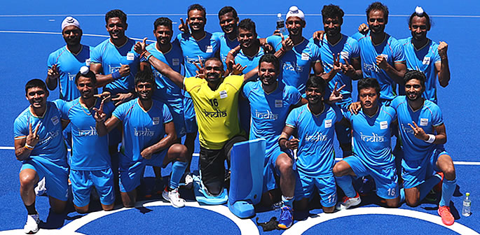Indian Men's Hockey Team bag 1st Olympic Medal in 41 Years f