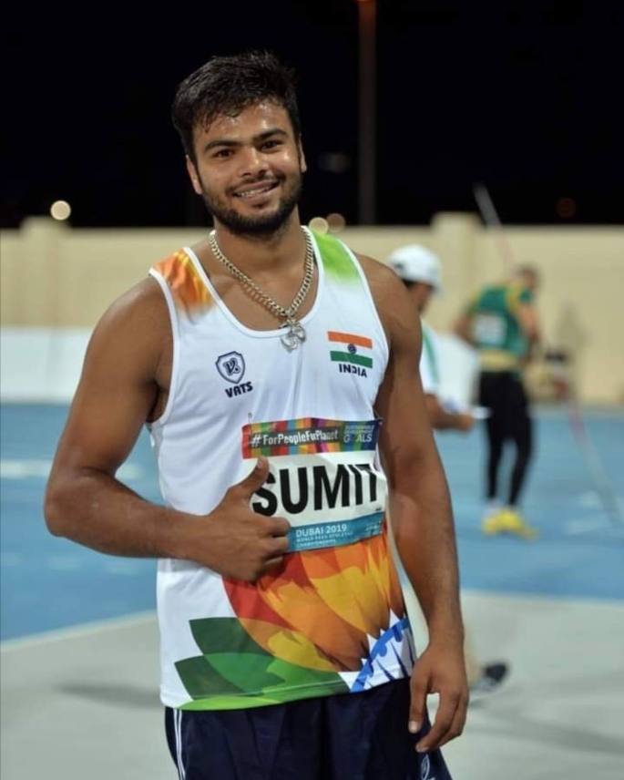 Indian Paralympian Sumit Antil on Gold Medal Win - sumit antil