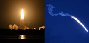 Indian Rocket carrying Earth Observation Satellite fails Launch f