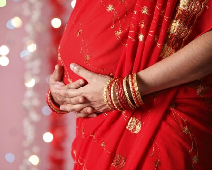 India's Partition - Pregnant Women
