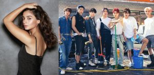 Is Alia Bhatt collaborating with K-Pop band BTS? f
