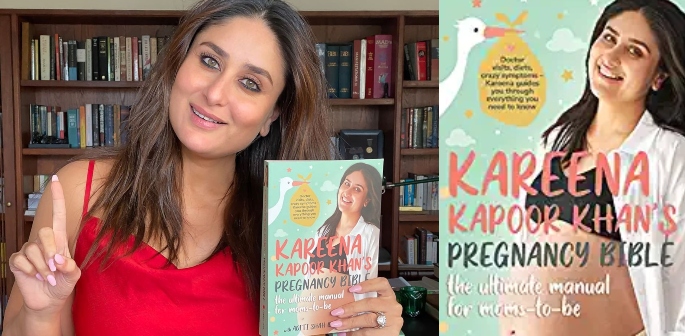 685px x 336px - Kareena Kapoor Khan launches her 'Pregnancy Bible' | DESIblitz