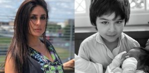 Kareena Kapoor Khan reacts to Trolls ridiculing Sons' Names f