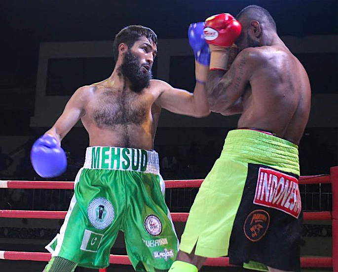 Muhammad Bilal vs Sachin Dekwal: A Big Boxing Fight - IA 3