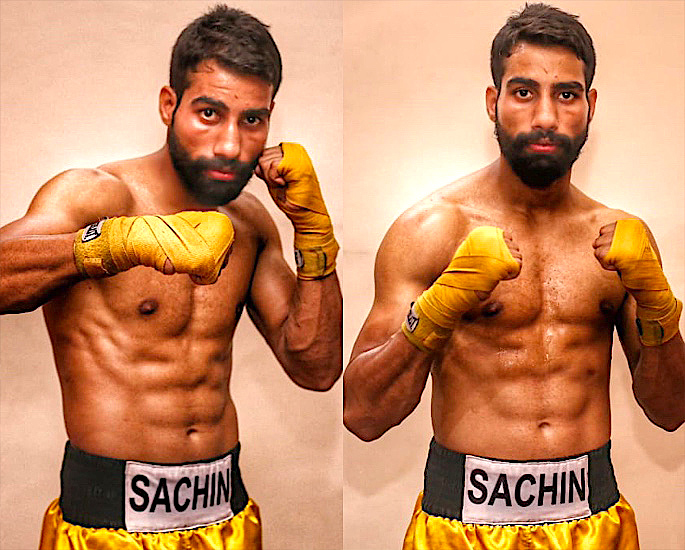 Muhammad Bilal vs Sachin Dekwal: A Big Boxing Fight - IA 4
