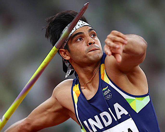 Neeraj Chopra wins Javelin Gold at Tokyo Olympics 2021 - IA 1