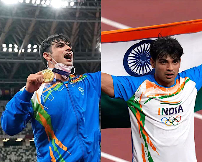 Neeraj Chopra wins Javelin Gold at Tokyo Olympics 2021 - IA 2