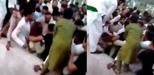 Pakistani TikToker assaulted by Hundreds of Men f